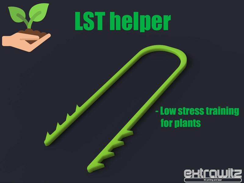 LST helper (low stress training for plants)