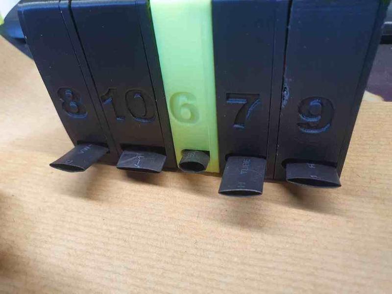 Heat Shrink Dispenser Stackable Retractable