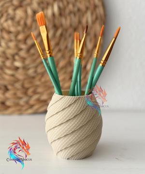 Waffle Pencil Holder / no supports / 3mf included