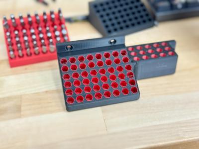 Compact Milwaukee Drill Bit Holder