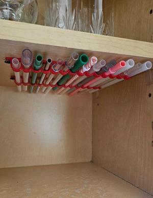 Straw Holder/Organizer