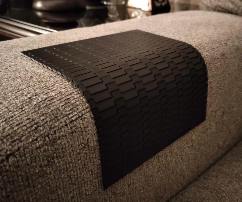 Foldable Couch Tray (Usable as Sushi Mat)