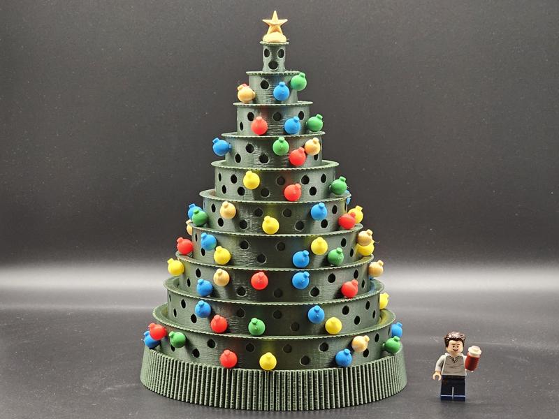 Pop-Up Christmas Tree