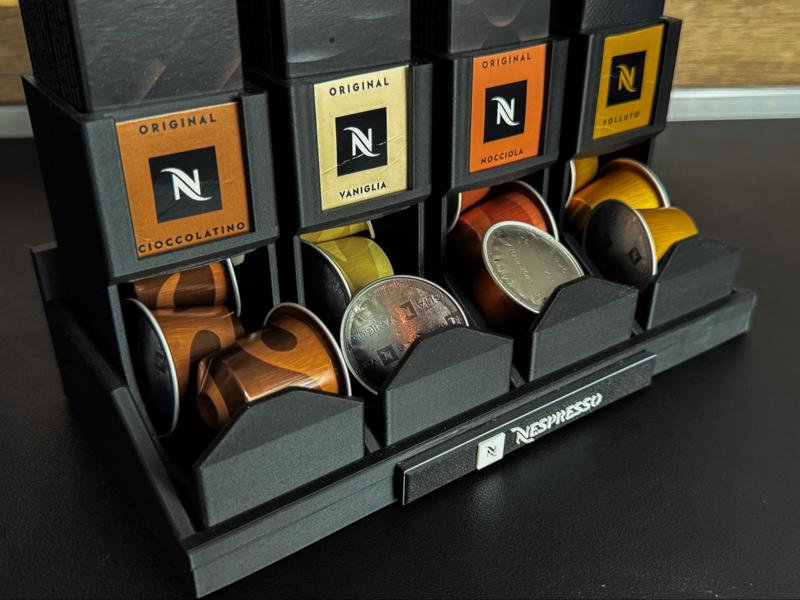 Nespresso Dispenser - Base 2 and 4
