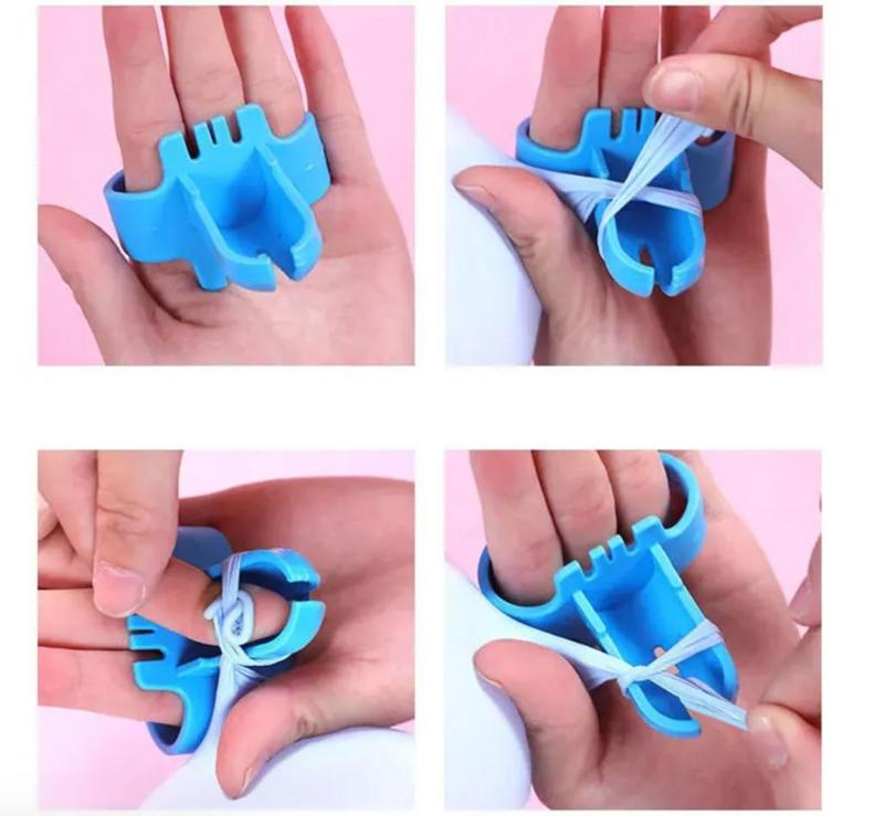 Balloon Knot Tie Tool
