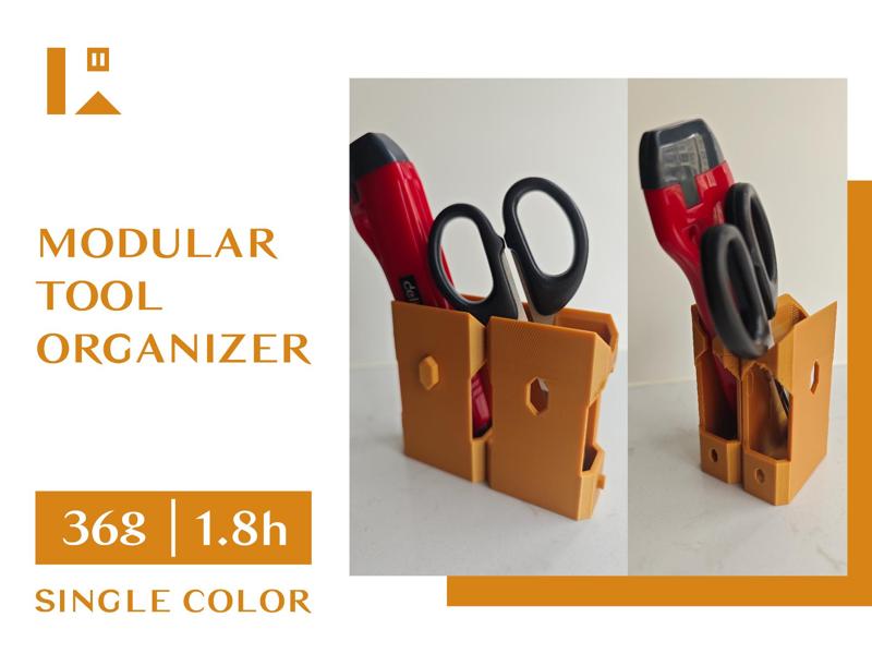 Modular tool organizer