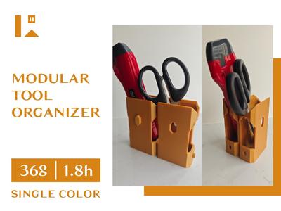 Modular tool organizer