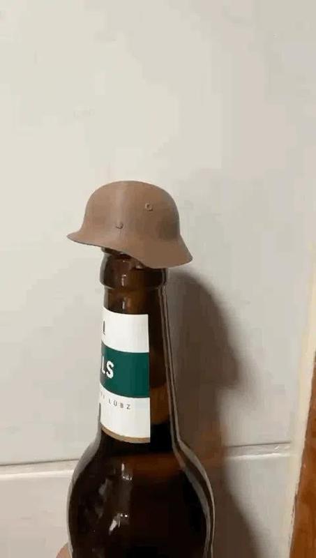Fixed Bottle Cap Safety of Wasps  Bier Beer