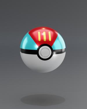 Lure Ball Pokeball