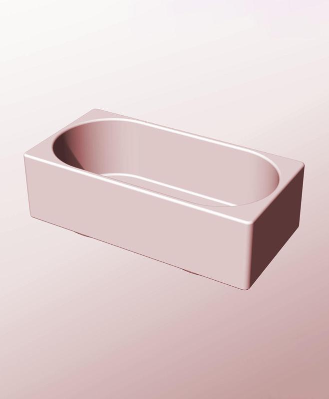 CX68-45 Modular stacking container for modern home decor 3d print stl