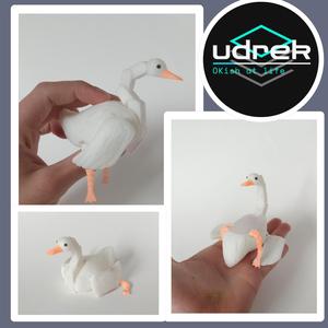 Articulated Goose