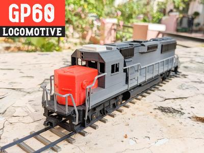 GP60 Locomotive - Dragon Railway