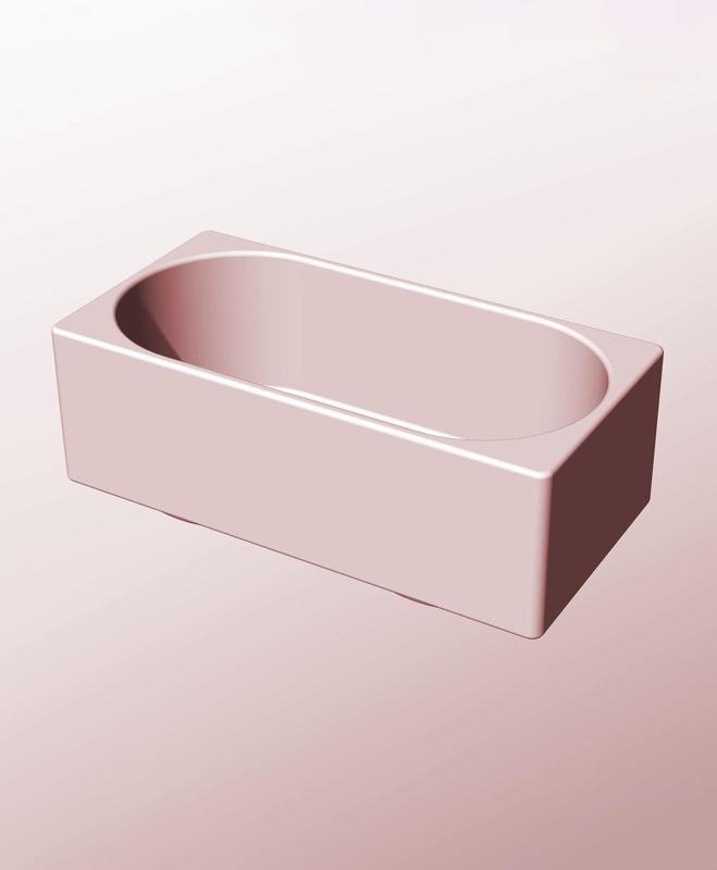 CX68-50 Modular stacking container for modern home decor 3d print stl