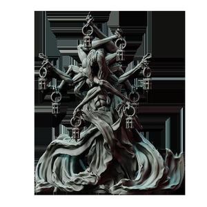 Lady of the Marsh Lights - Boss Monster - PRESUPPORTED - 32mm model 