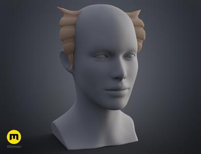 W's Horns - Arknights