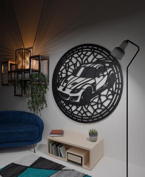 Mazda RX-8 Stained Glass Style Wall Art – Japanese JDM Icon