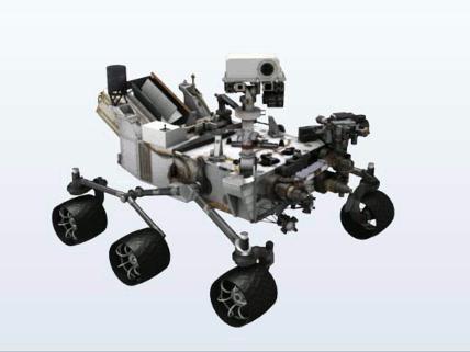 Large Mars Rover - The Curiosity Rover Complex