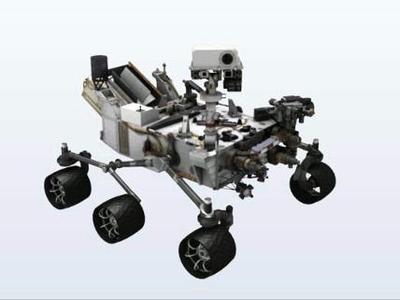Large Mars Rover - The Curiosity Rover Complex