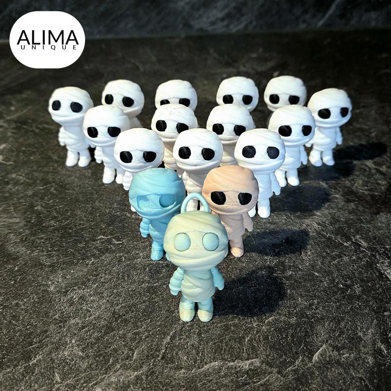 Little mummy + keychain