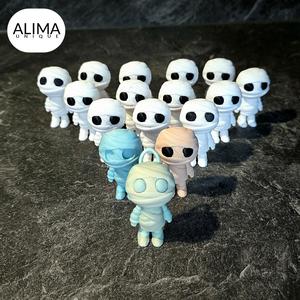 Little mummy + keychain