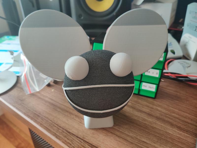 Deadmau5 Google Home Mini Stand