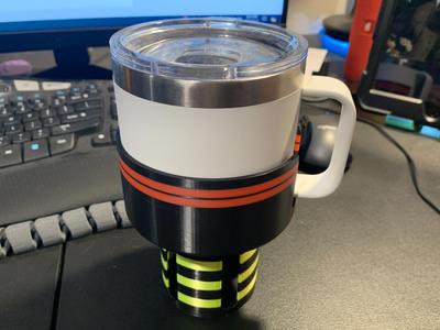 Yeti Rambler 14oz Cupholder Adapter