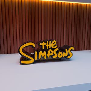 THE SIMPSONS - DECORATION