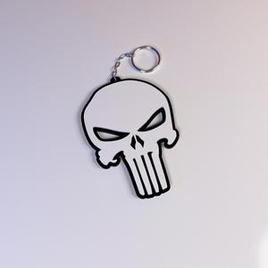 PUNISHER - KEYCHAIN