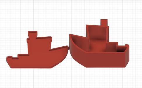 3D Benchy Shaped Storage Box
