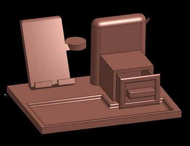 E-Z Desk organizer