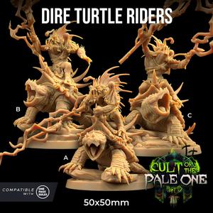 Dire Turtle Riders | PRESUPPORTED | Cult of The Pale One Pt. 3