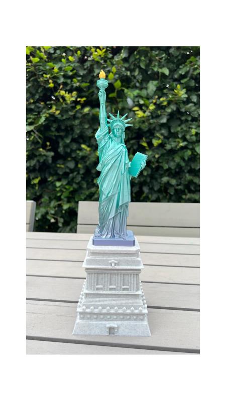 Statue of Liberty Multipart print