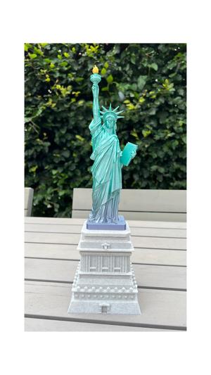 Statue of Liberty Multipart print