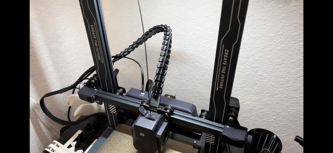 Elegoo Neptune 3/4/Pro Spine Cable Guide