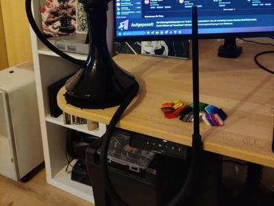 Shisha Schlauch halter / Hookah hose holder