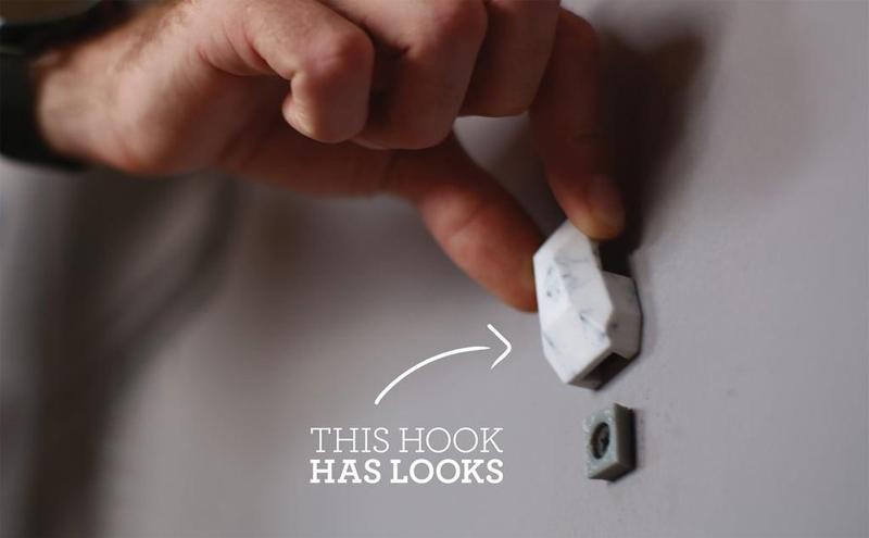 Faceted Wall Hook