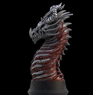 Undead Dragon (Pre-Supported)