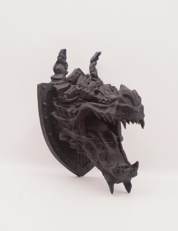 Mini Magnet Series: Dragon Bust Magnet