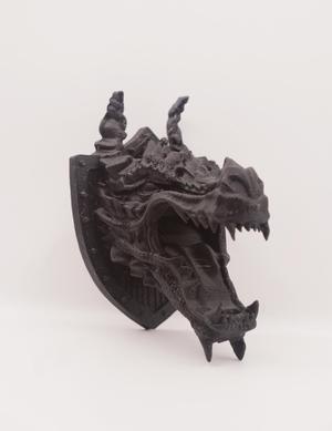 Mini Magnet Series: Dragon Bust Magnet