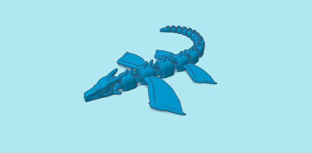 Articulated Sea Dragon