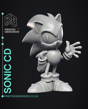 Sonic CD - Sega - Fan Art