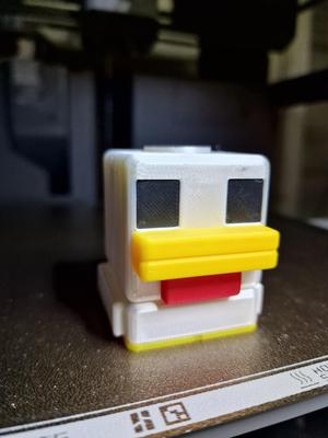 Minecraft Spinner Chicken Fidget Toy