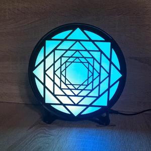 ROUND LED LAMP