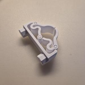 MultiBoard Push-Fit Broom 22mm Holder