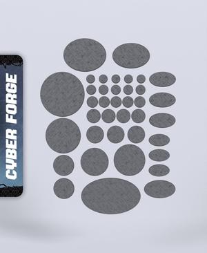 Descent Bases - With Free Cyberpunk Warhammer - 40k Sci-Fi Gift Ideas for RPG and Wargamers