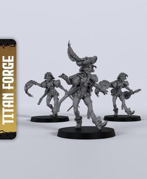 Human Female Bard - With Free Dragon Warhammer - 5e DnD Inspired for RPG and Wargamers