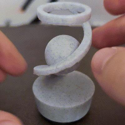 Infinity Lunar kinetic fidget Deskt toy