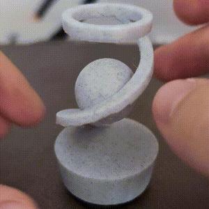 Infinity Lunar kinetic fidget Deskt toy