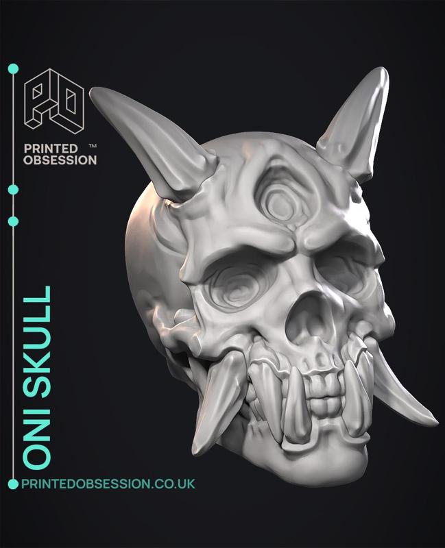 Oni skull - Original Design