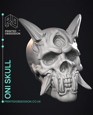 Oni skull - Original Design